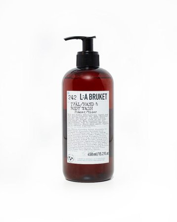L:A BRUKET 242 Hand & Body Wash Elderflower 450 ml, Skincare, Håndpleje, Håndsæbe