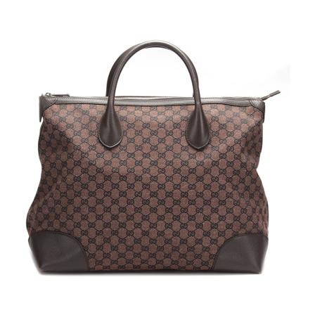 Gucci Vintage, Handbags Bruin, Dames, Maat:ONE Size