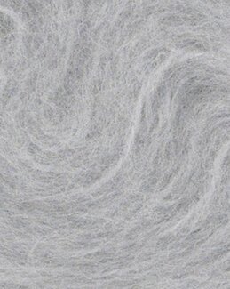 Garn Poppis 50g Ljusgrå - Gjestal Garn