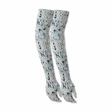 Armhylsor Cover White Camo
