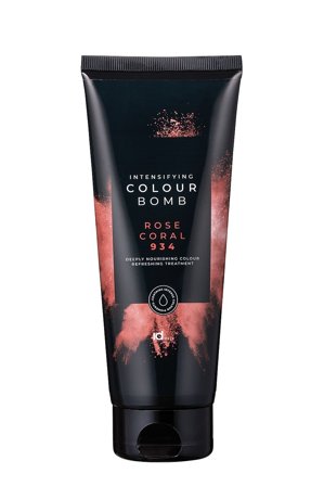 IdHAIR Colour Bomb 934 Rose Coral 200 ml, Hår, Hårfarve, Farvebomber