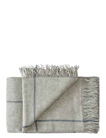 Silkeborg Uldspinderi Mandø 140X240 Cm - Grey - 140X240CM
