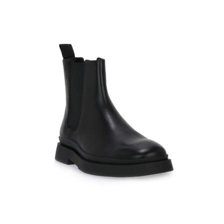 Chelsea støvler Vagabond Mike Cow Leather Black Sort 44