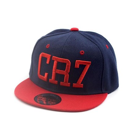 Ny 2023 Børne Cr7 Kasket Sommer Baseball Kasket Hat Drenge Piger Børn Snapback Ronaldo Hatte Hip Hop Kasketter