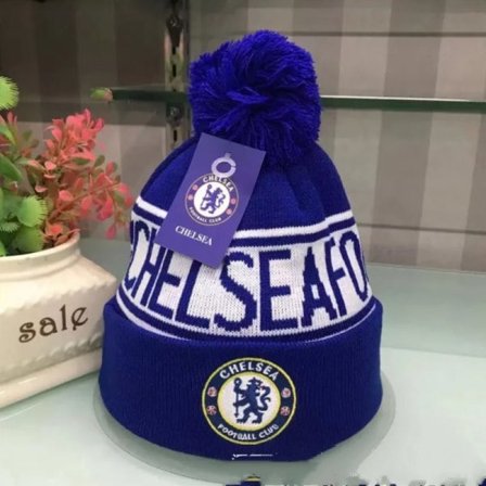 (Chelsea) Strikket hue fra Football Club