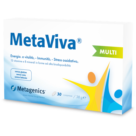 Metaviva Multi 30 Compresse