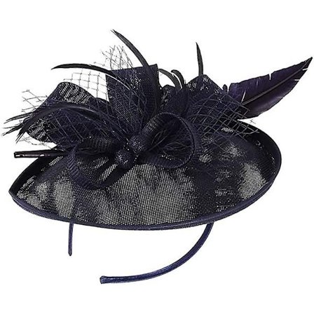 Hårbånd Blomster Mesh Hårbånd Pillbox Hat Hårbøjle Cocktail Te Selskab Hårpiecepink