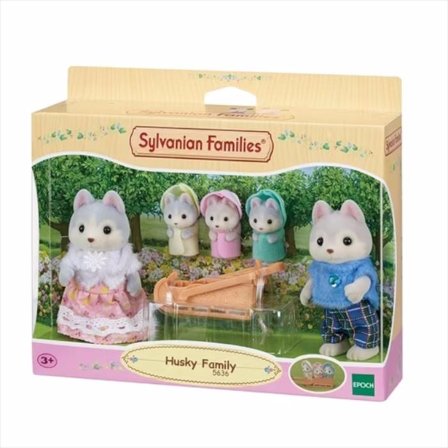 Sylvanian Families Husky Familie 5stk