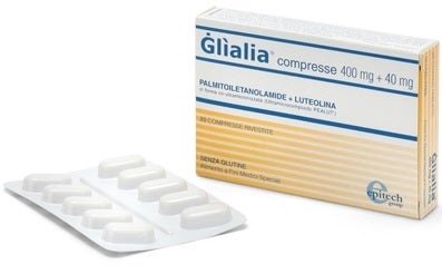 Glialia 400mg+40mg 60 Compresse Supporto Cognitivo Avanzato