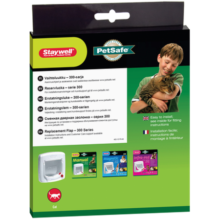 Petsafe - Staywell erstatningsklaff 300.400,500 - Katt - Kattesikkerhet & dører - Katteluker & kattedører - ZOO.no