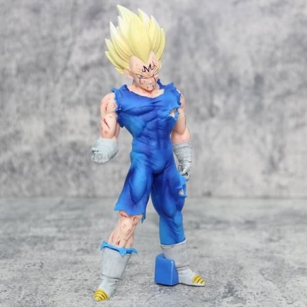 20 cm Anime Dragon Ball Figur Vegeta Figurer Action Battle Damage Statue Anime Figur PVC Model Dukke Samling Legetøj Gaver