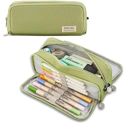 Penalhus Penalhus Teenagere Piger 3 Rum Stor Kapacitet Blyantspenna