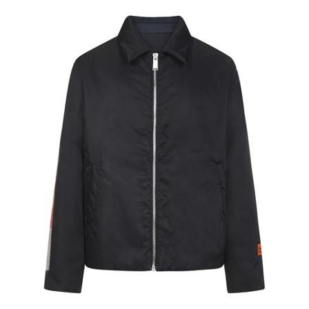 Heron Preston Light Jas , Zwart , Heren , Maat: M