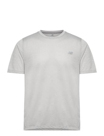 Athletics T-Shirt Sport T-shirts Short-sleeved Grey New Balance