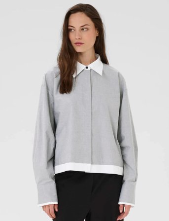 Karen By Simonsen Kbdeborah Tessa Shirt - White - 44