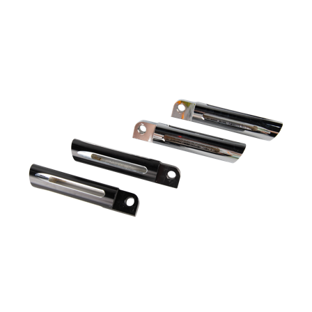 Fußrasten Snell Atlantic Silber