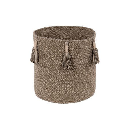 LORENA CANALS Korg Woody Förvaring Unisex Brun