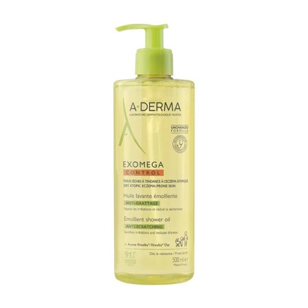 A-Derma Exomega Control Olio Lavante Emolliente Anti-Grattage