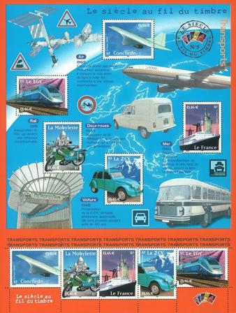 Frankrig - YT nr. 47 - Postfrisk miniark