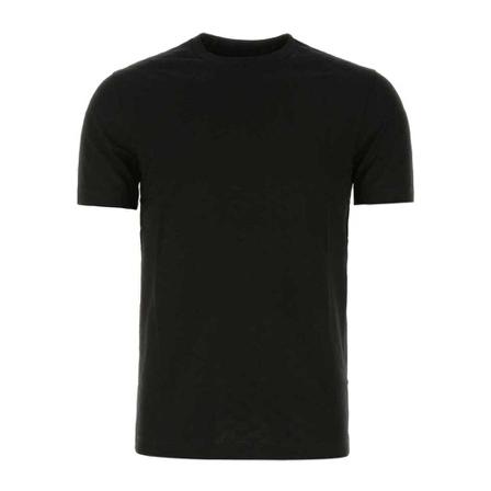 Emporio Armani, T-Shirts Zwart, Heren, Maat:M