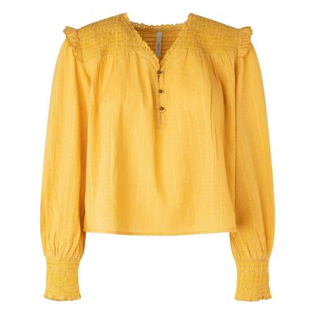 Pepe Jeans Blouses gul, Dam, Dam, Storlek: XL
