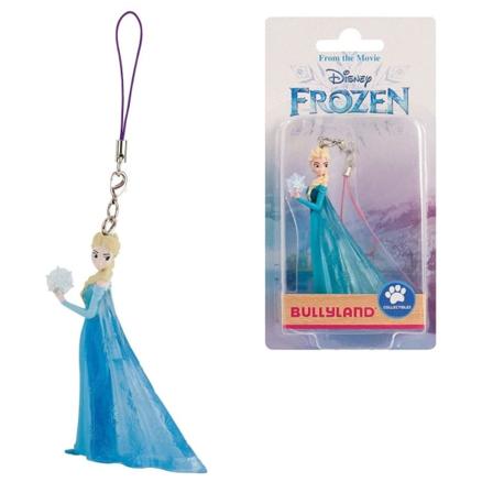 Bullyland Disney Frozen Elsa Figur avaimenperä 7cm Multicolor one size