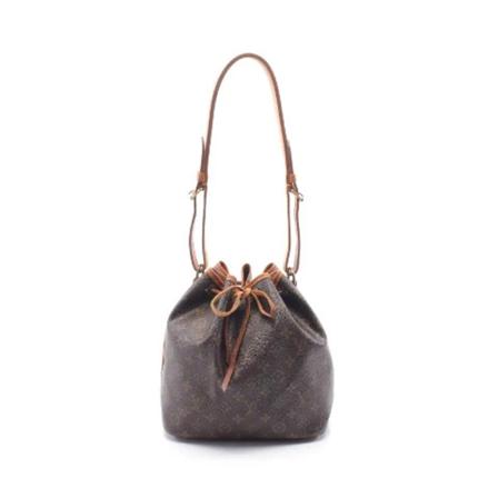 Louis Vuitton Vintage Pre-owned Bucket Bags Brun, Dame Vintage Tasker, Størrelse: ONE Size