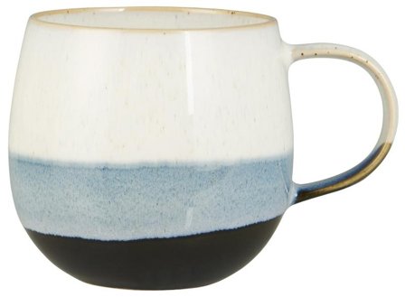 Ib Laursen Krus Agneta Hvit-Blå 400ml