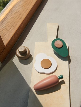 Liewood Fernandes Play Food - Multi/patterned - ONE SIZE