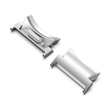 Metallænke 20 mm til Samsung Galaxy Watch 7-armbånd - Sølv