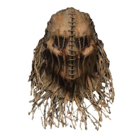 Scarecrow Mask Halloween Vivid Mask Headgear Funny Props Horror Masquerade Scarecrow Mask Cosplay Party Props Stitch Mask