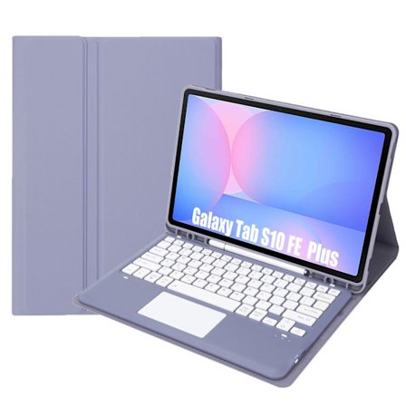 Tangentbordsfodral för Samsung Galaxy Tab 10 FE Plus 13.1 X620/X620B, lila