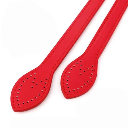 Kvinner Veskehåndtak Erstatning DIY Håndveske Strap RØD