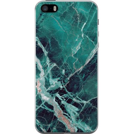 Kompatibelt Mobildeksel til Apple Apple iPhone 5s Marmor