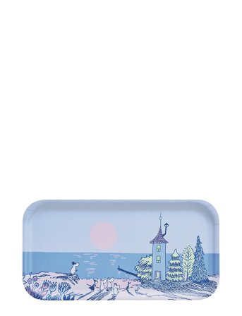 MUMIN Tray 43X22Cm Sunset - Blue - 43X22CM