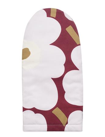 Pieni Unikko Ovenmitten Home Textiles Kitchen Textiles Oven Mitts & Gloves Vaaleanpunainen Marimekko Home