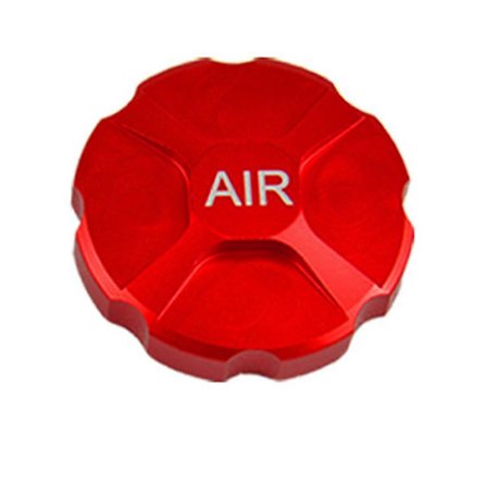 Cykel Gaffel Dæksel Hætte Aluminium Legering Luft Gaffel Dyse Dæksel Stødabsorbering Forgaffel Gas Hætter C