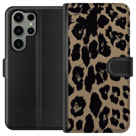 Yhteensopiva Lompakkokotelo Samsung Galaxy S23 Ultra Leopard