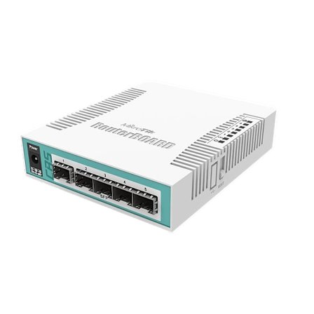 Cloud Router SW 128MB RAM 1xGE 5xSFP PSU
