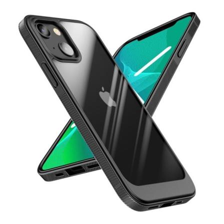 iPhone 14 støtsikker og elegant veske Halo Svart