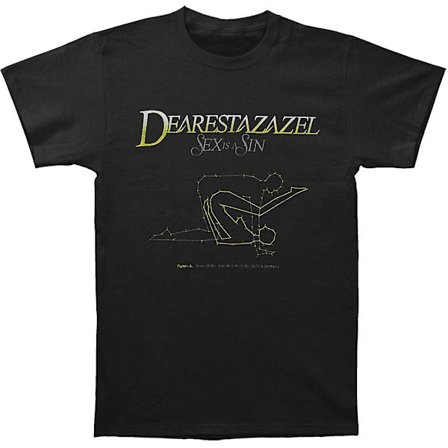 Dearestazazel Sex Is A Sin T-shirt