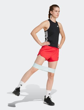 adidas Performance We 3S Tk - Black - S