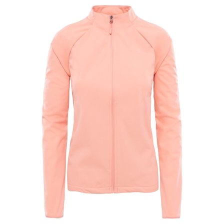 The North Face W Inlux Softshl Jkt Women unlined workout jackets Orange XL