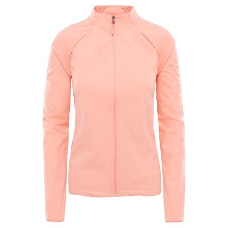 The North Face W Inlux Softshl Jkt Women unlined workout jackets Orange M