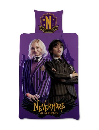 Björna Wednesday Bedding - Multi/patterned - 140X200+60X63