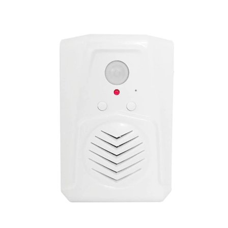 Mini PIR Bevægelsessensor Aktiveret Musik Afspiller Højttaler Stemmepåmindelse Fk【PL】