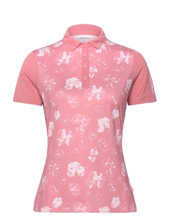 Calvin Klein Golf | Harmony Printed S/S Shirt | XS