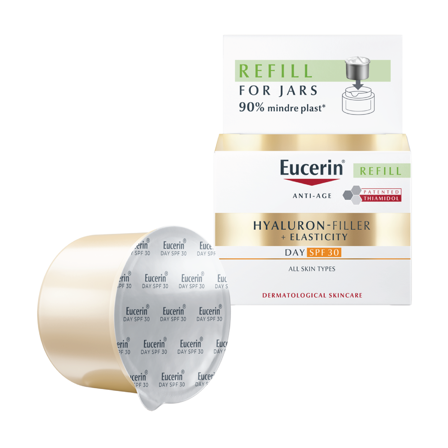 Eucerin Hyaluron-Filler + Elasticity Day Cream SPF30 Refill, 50 ml