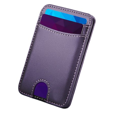 Magnetisk telefonkorthållare med snabbfäste och stativ