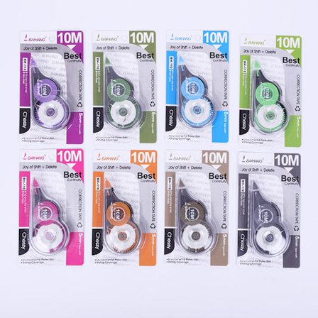 8-delt dobbeltklæbende tape, syrefri og arkivsikker, permanent dobbeltklæbende tape dispenser, klæberulle til håndværk, scrapbooking og 